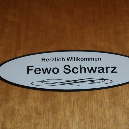 FeWo Schwarz Dornumersiel Exterior foto