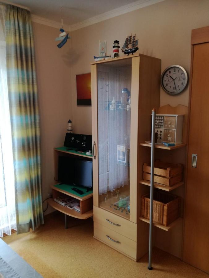 FeWo Schwarz Dornumersiel Exterior foto