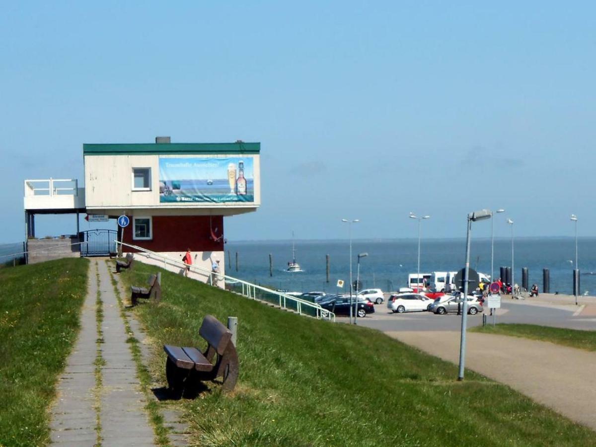 FeWo Schwarz Dornumersiel Exterior foto