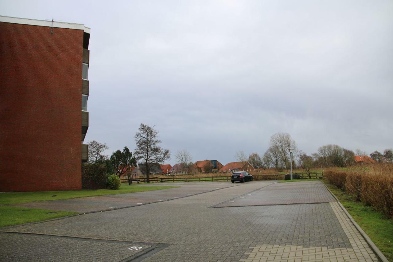 FeWo Schwarz Dornumersiel Exterior foto