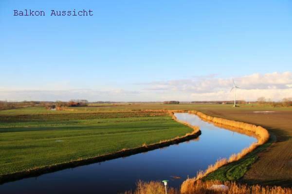 FeWo Schwarz Dornumersiel Exterior foto
