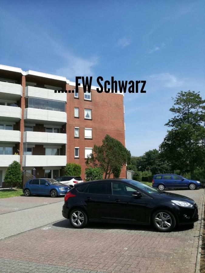 FeWo Schwarz Dornumersiel Exterior foto